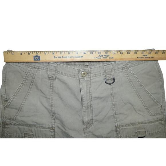 Wrangler Men’s Cargo Shorts Size 40 – Relaxed Fit Utility Outdoor Hiking Khaki - Picture 6 of 6
